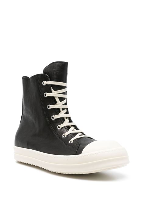 Black high-top sneakers Rick owens - women RICK OWENS | RU01E5890LGY911